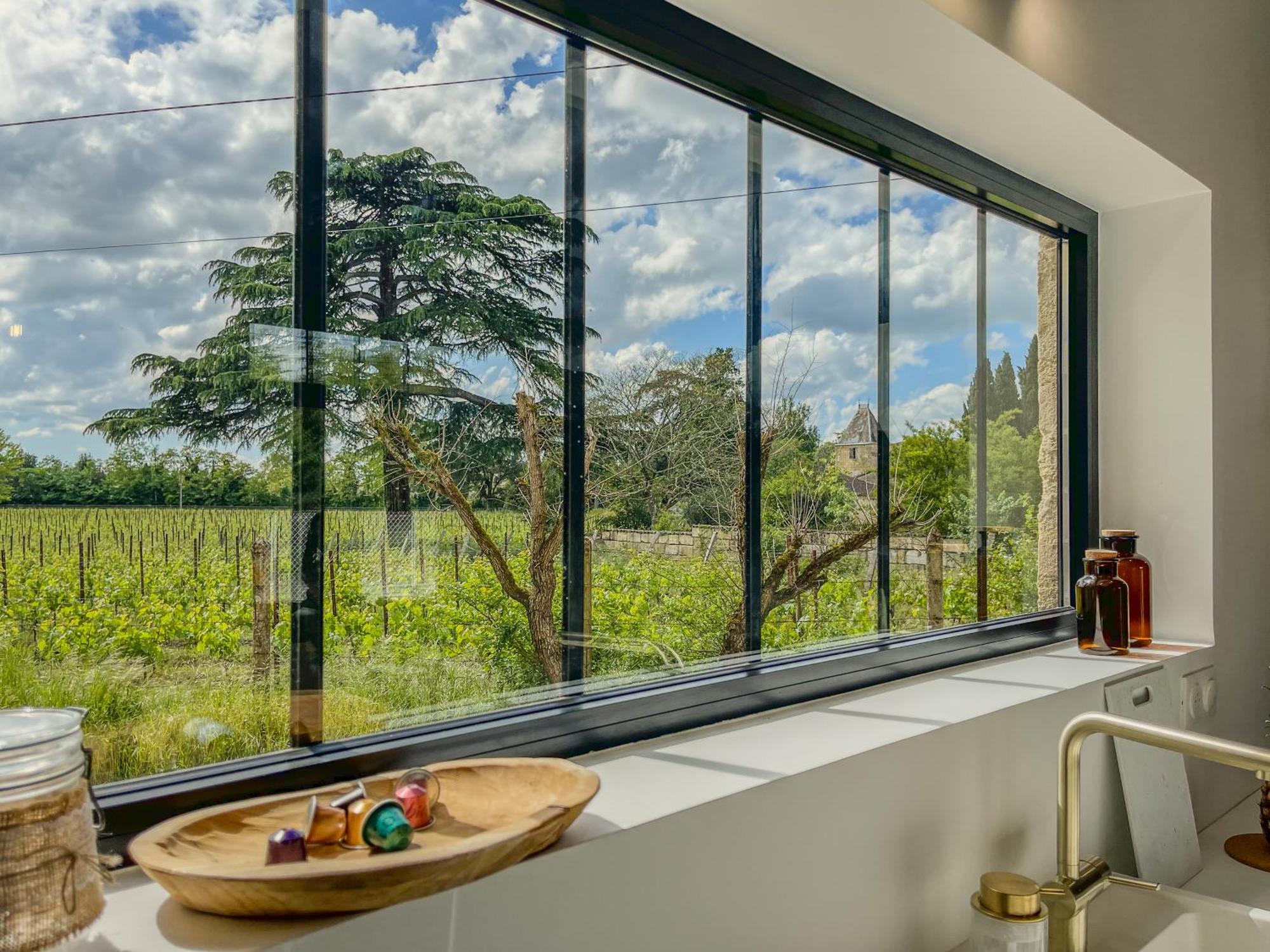 Maison Cosy Avec Vue Sur Les Vignes. Libourne Exterior photo